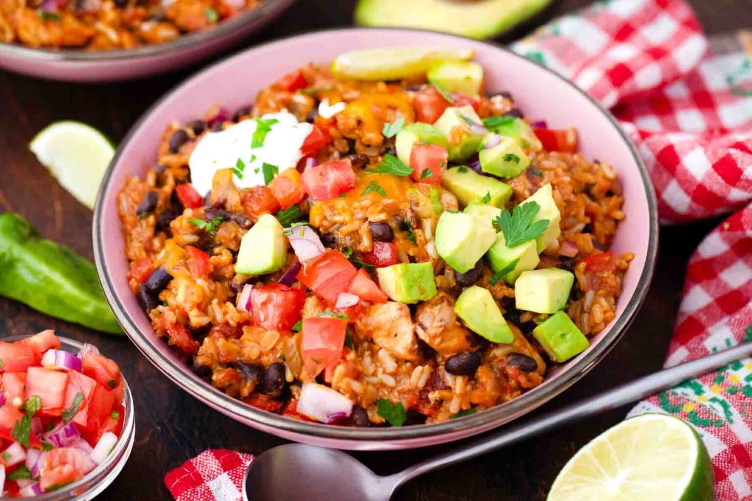 Fiesta Chicken Recipe One Pan Sweet And Savory Meals