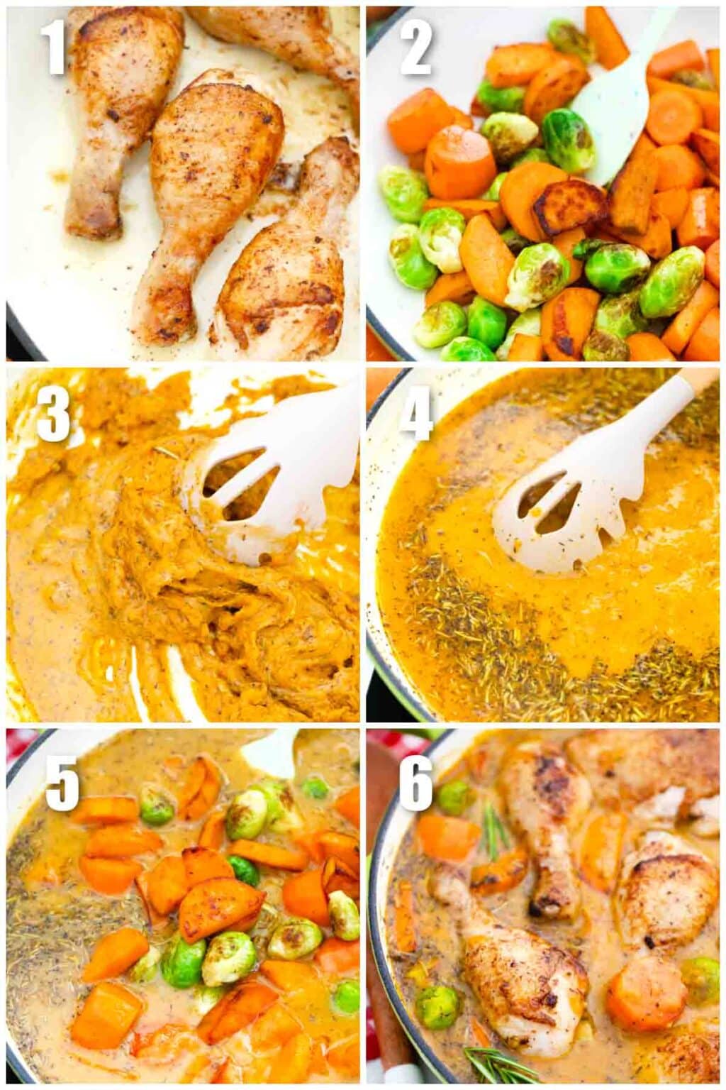 One Pot Roasted Chicken Recipe S Sm