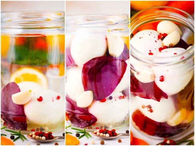 how to make beet pickled eggs