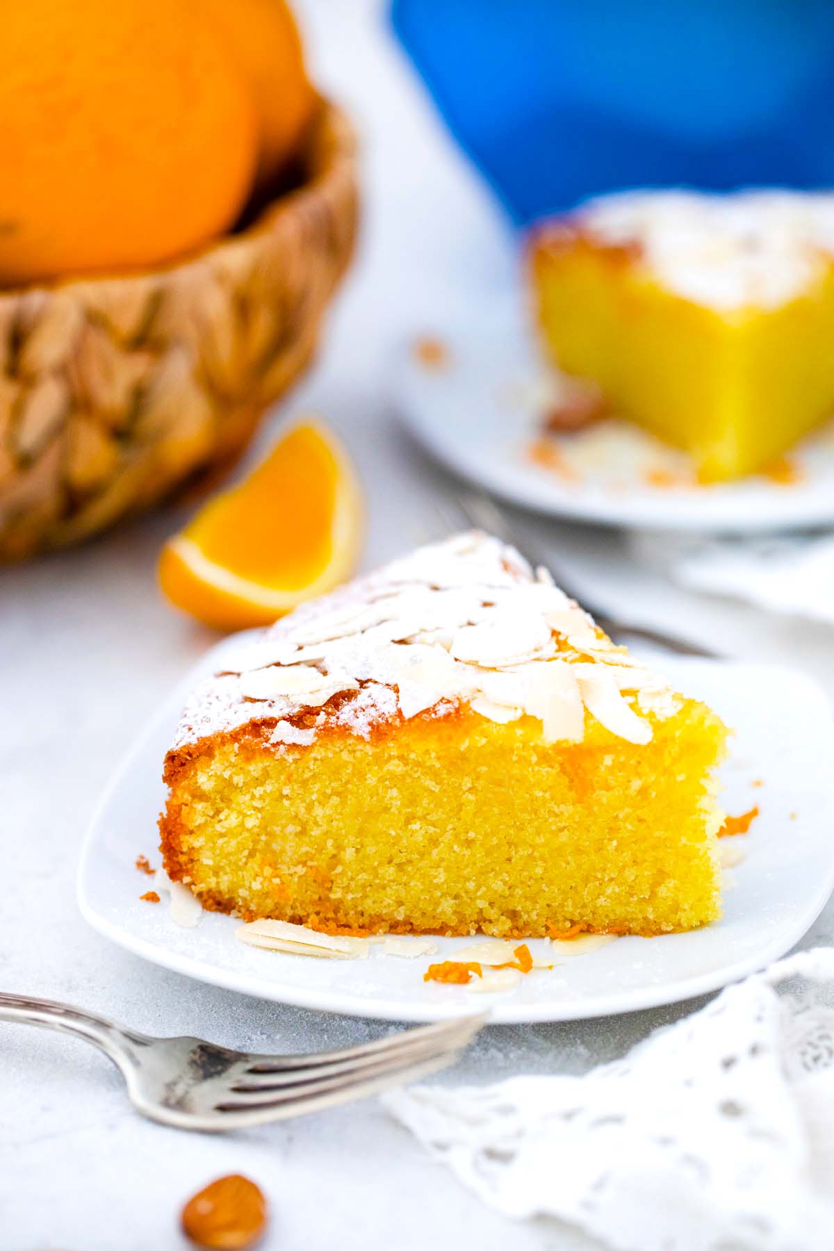 Almond Orange Cake - Gluten Free - Sweet and Savory Meals