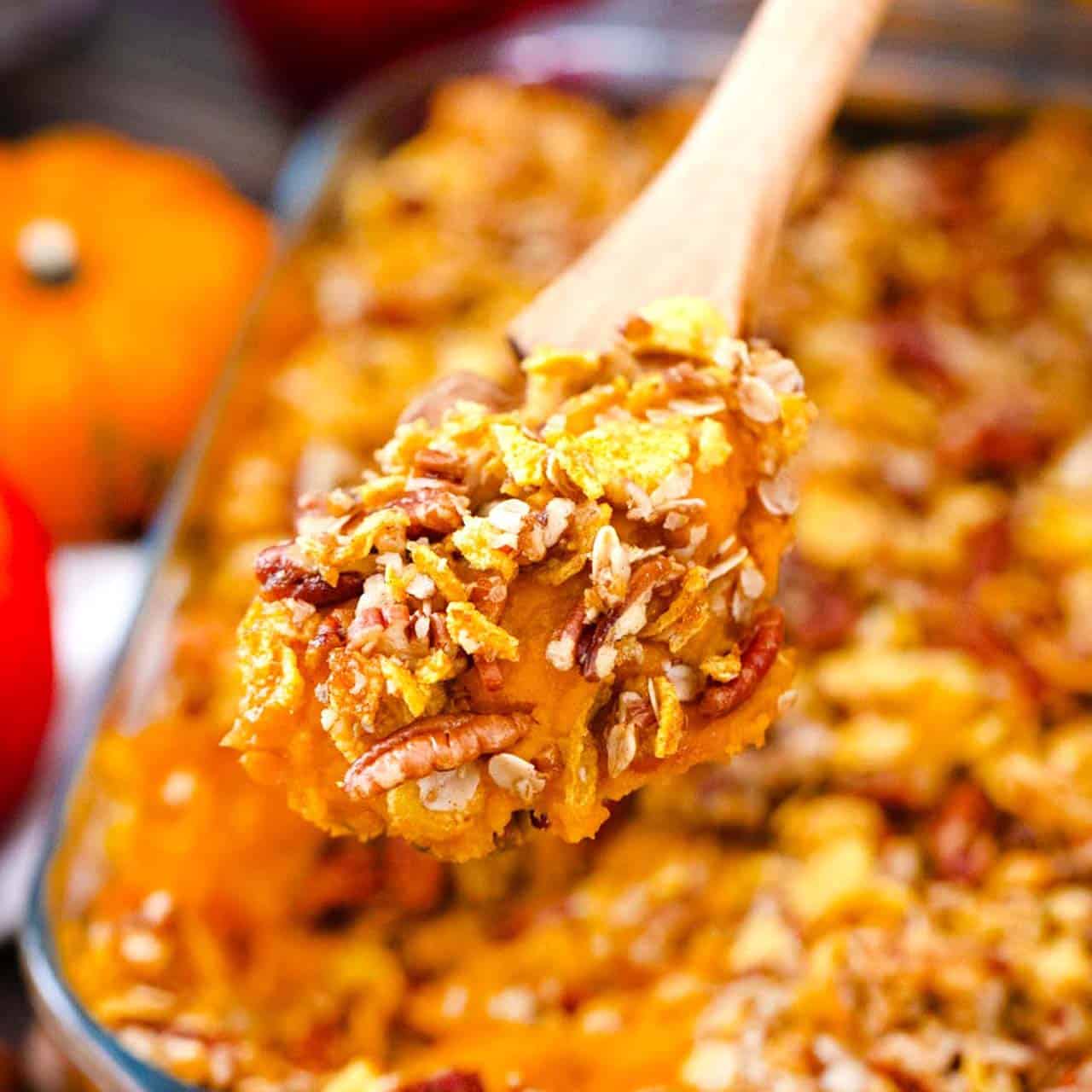 Apple Butternut Squash Casserole