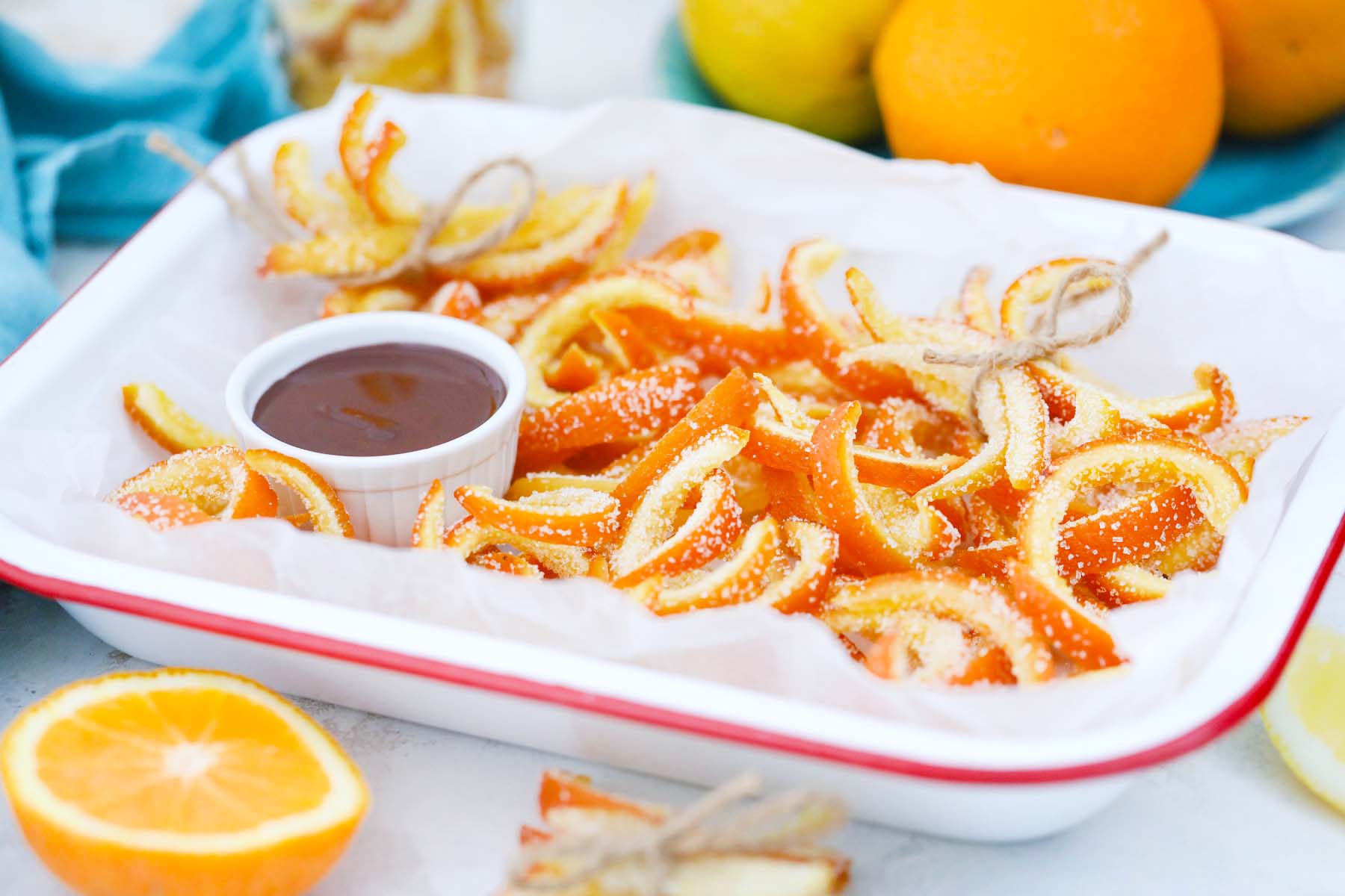 Candied Citrus Peel Recipe Sweet and Savory Meals