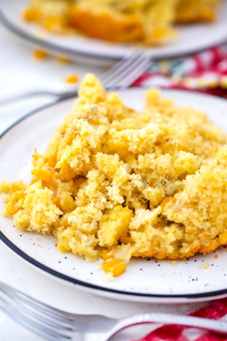 BEST Corn Pudding Casserole Recipe - Sweet and Savory Meals