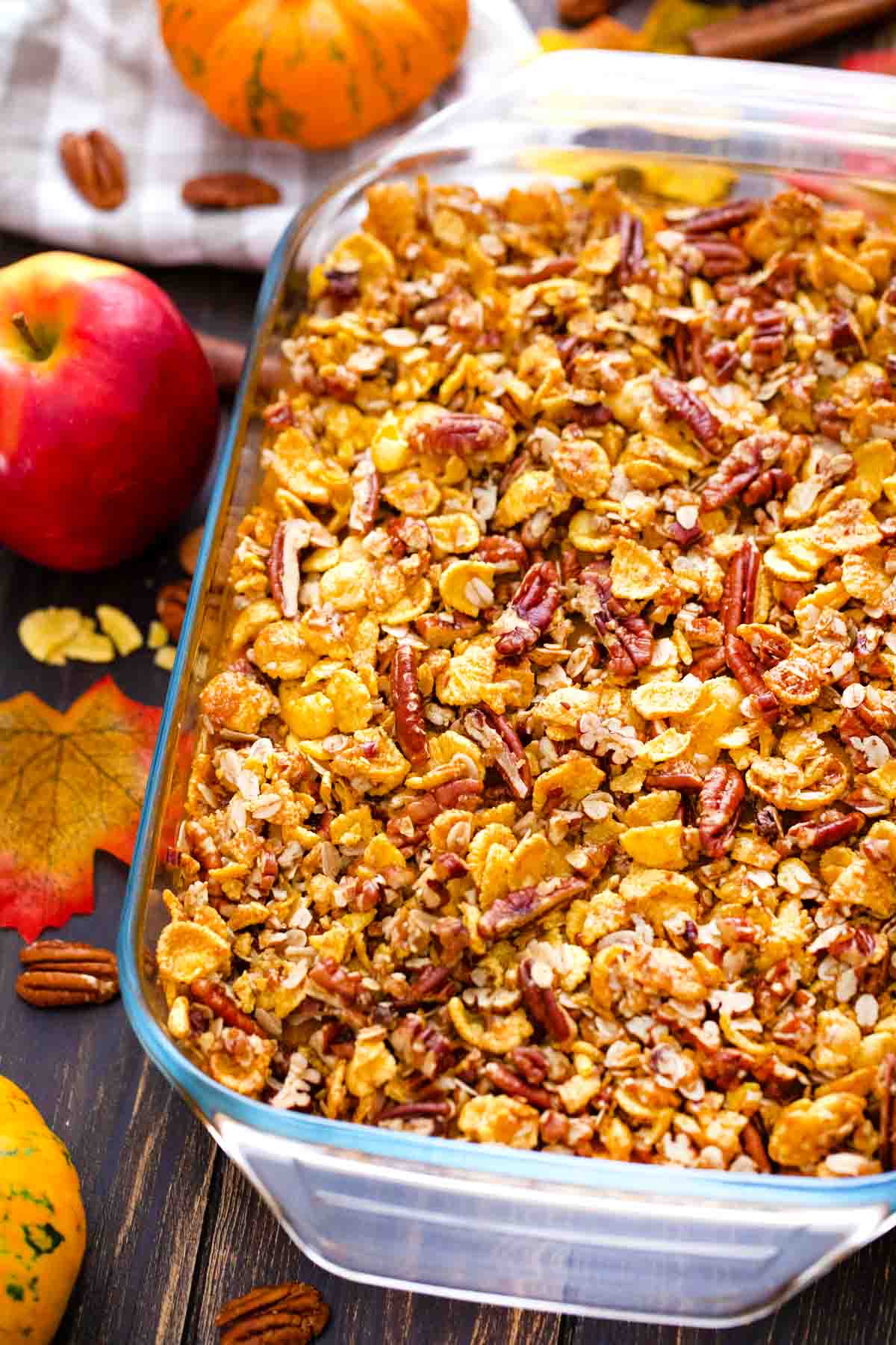 Apple Butternut Squash Casserole Recipe S&SM