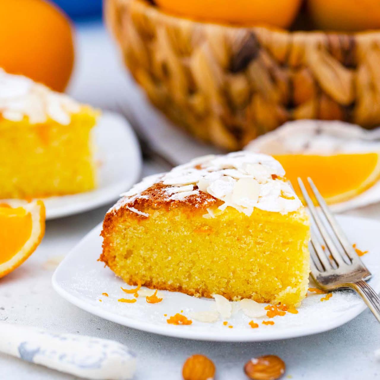 Best Glazed Orange Bundt Cake - Tantalise My Taste Buds