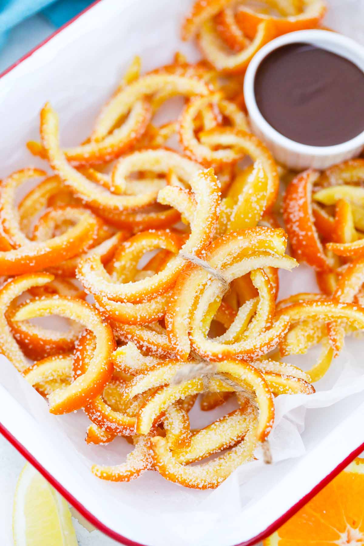 Candied Citrus Peel Recipe Sweet and Savory Meals