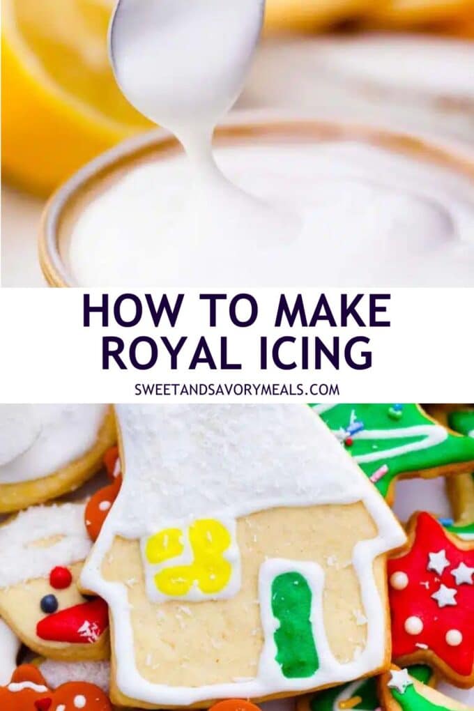 easy royal icing pin