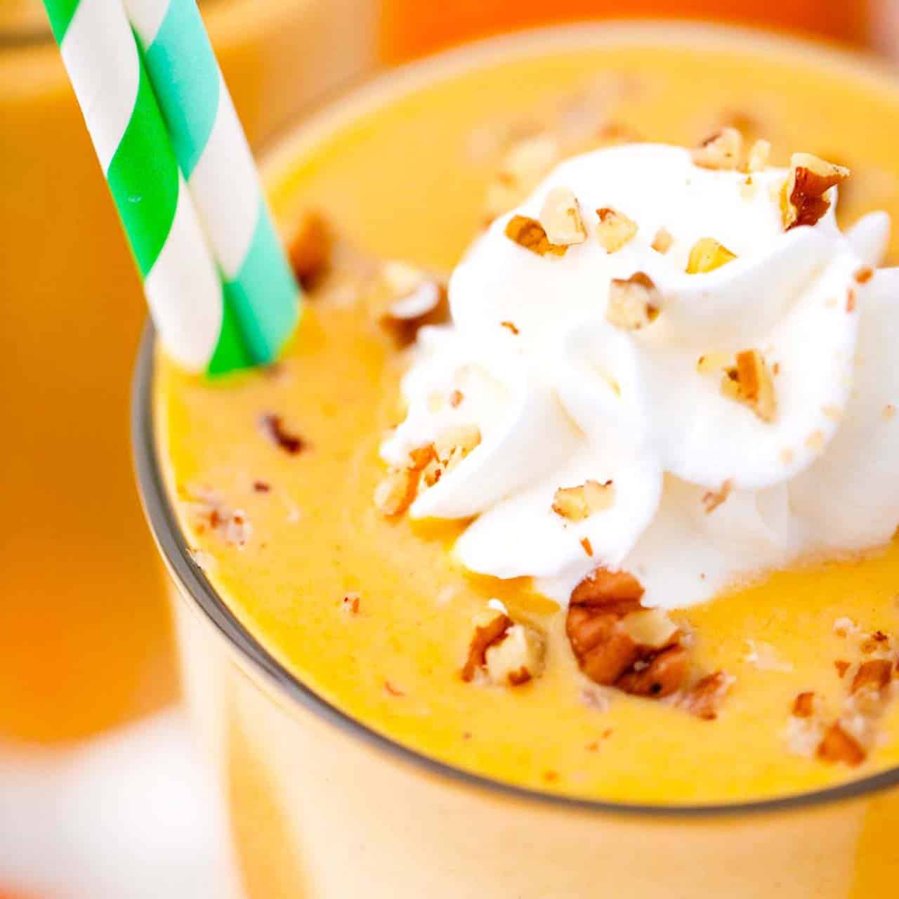 Creamiest Pumpkin Pie Smoothie Recipe