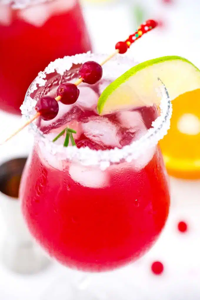cranberry margarita recipe