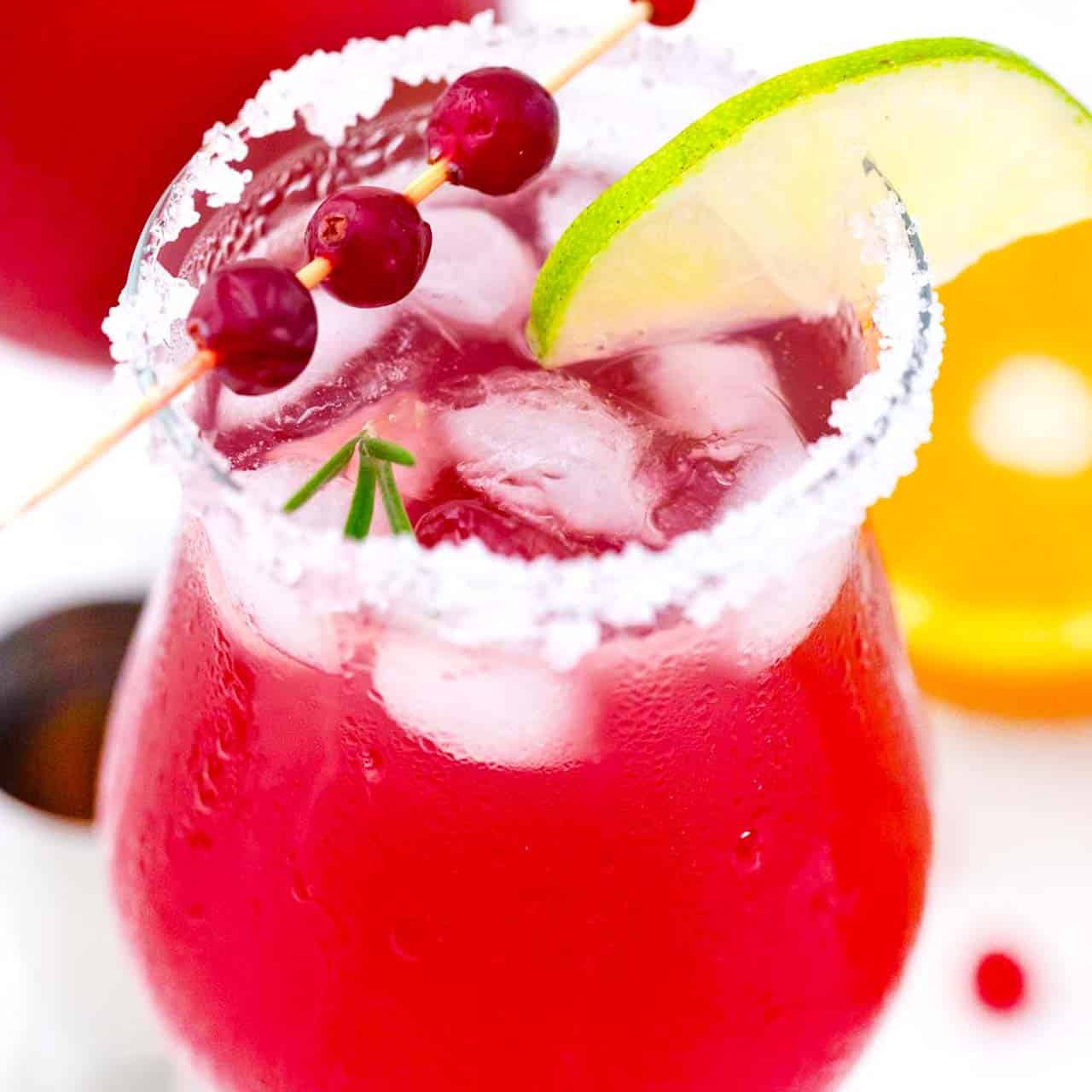 Cranberry Margarita Recipe - Sweet and Savory Meals