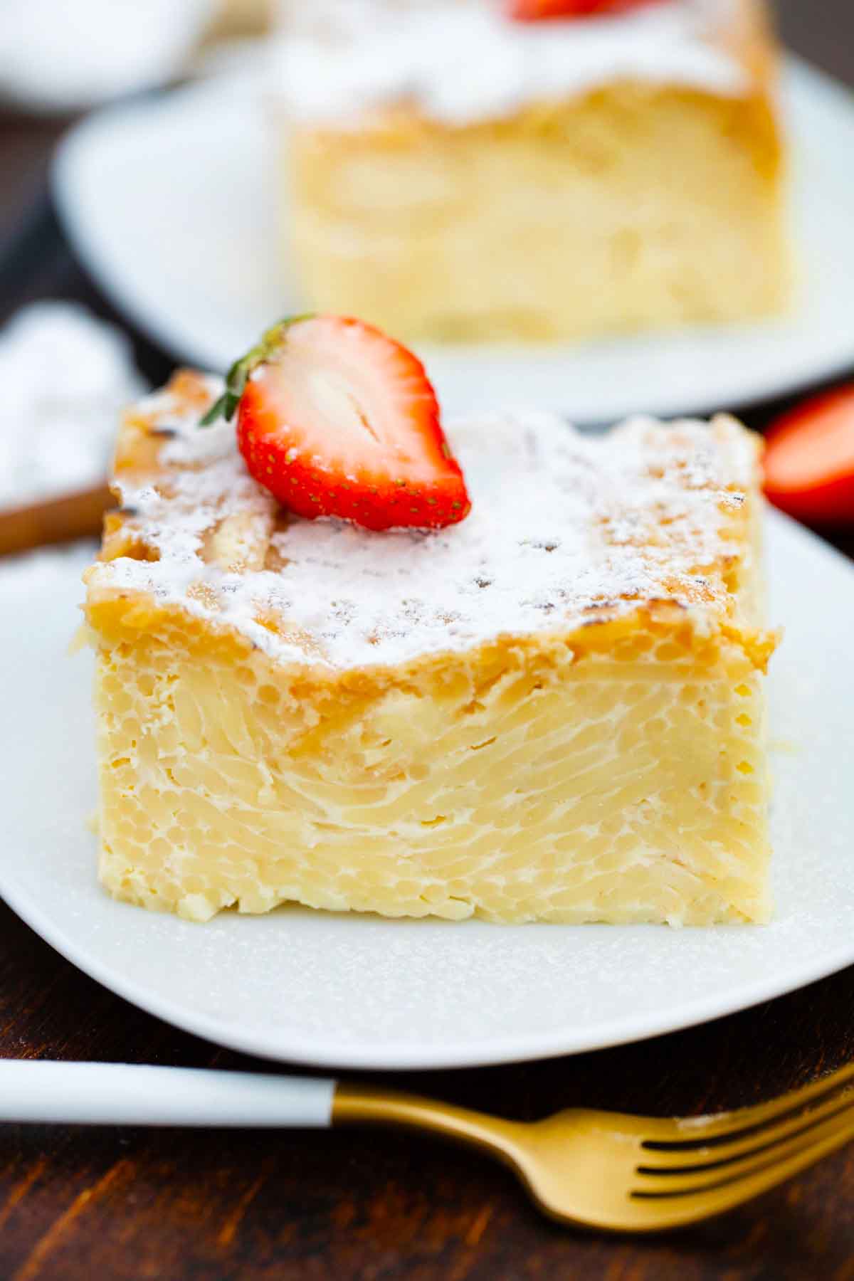 Creamy Macaroni Pudding Recipe Sweet and Savory Meals