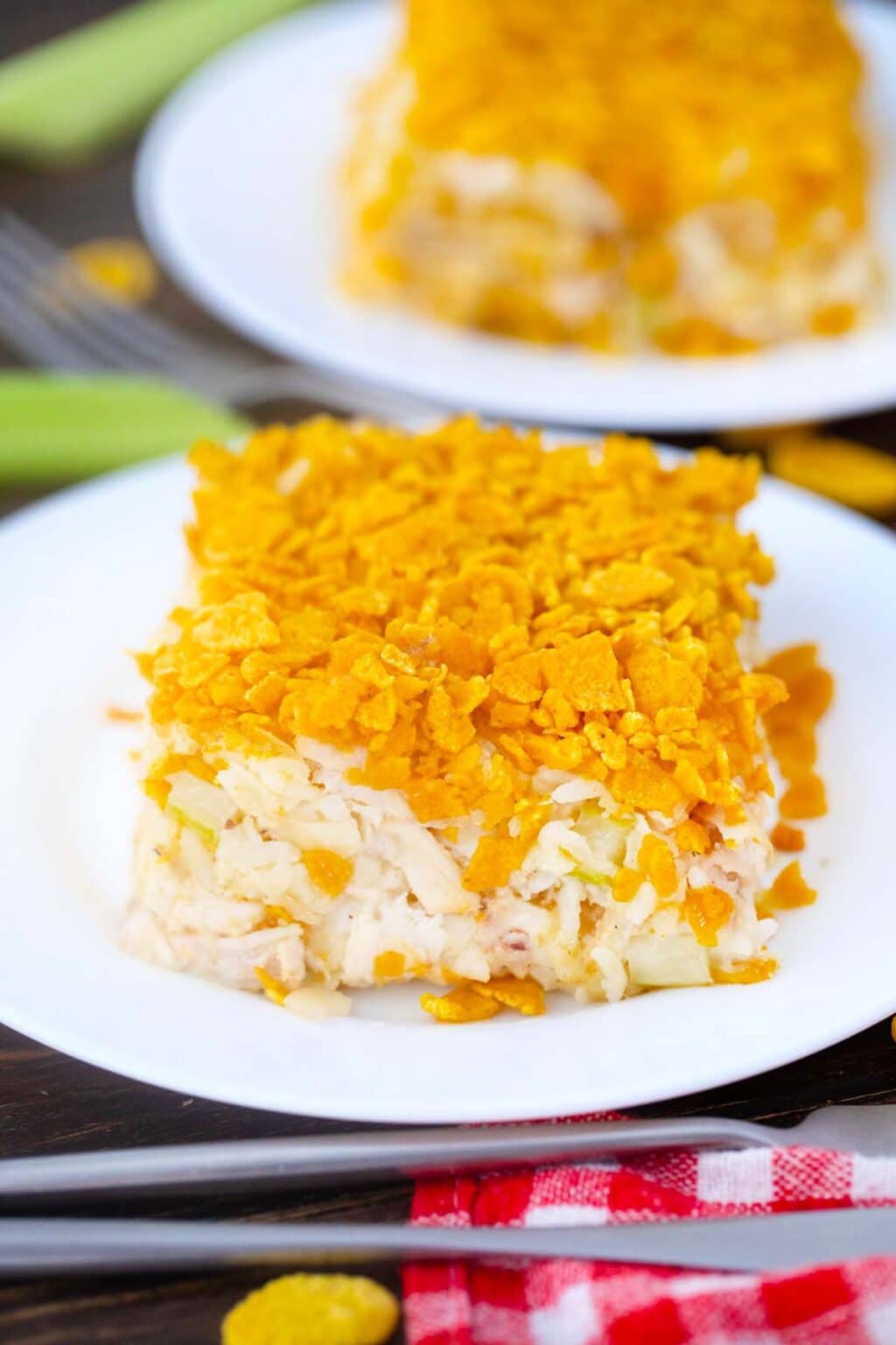 Cheesy Rotisserie Chicken Casserole Sweet and Savory Meals