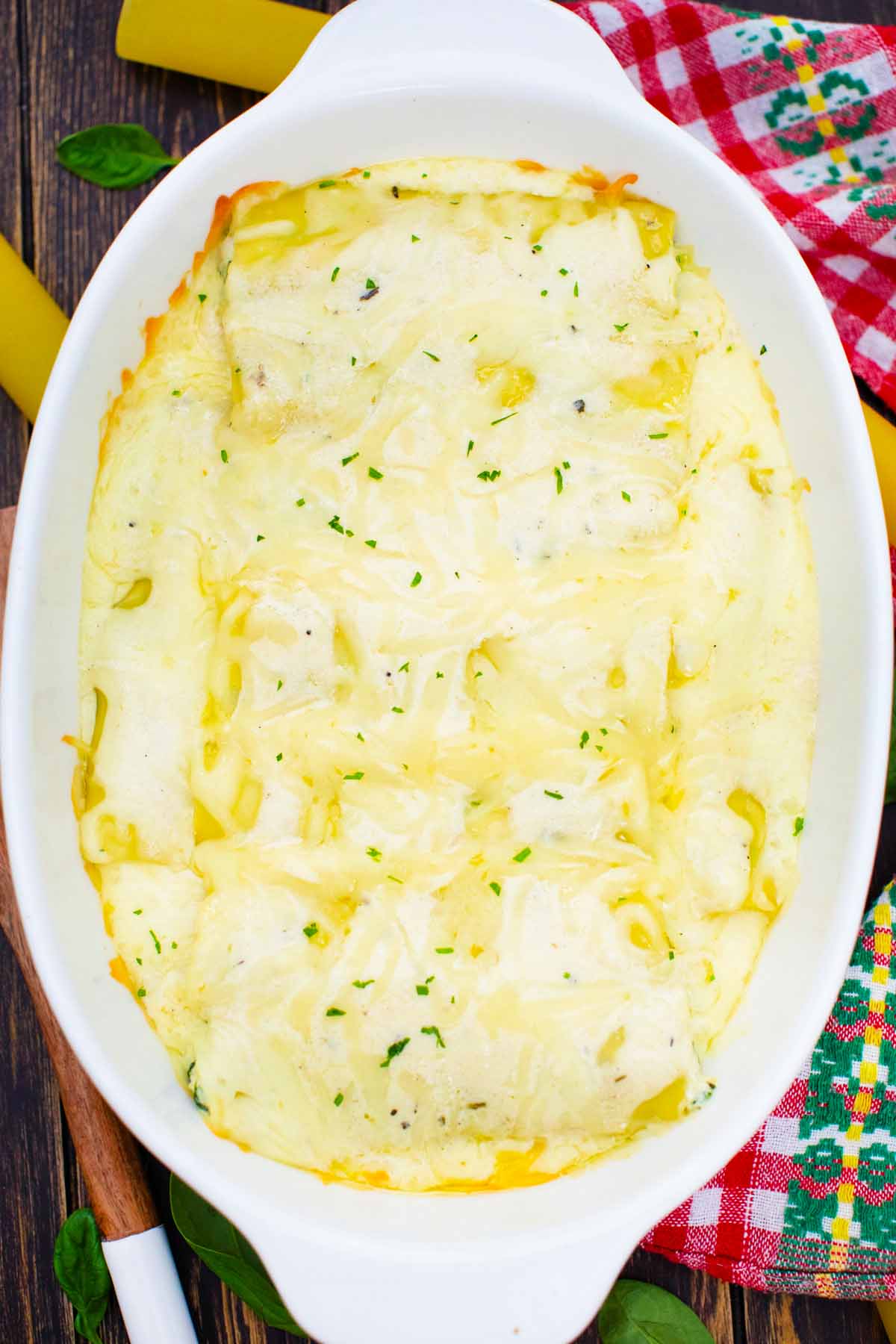 Creamy Chicken Alfredo Manicotti Recipe Sweet And Savory Meals