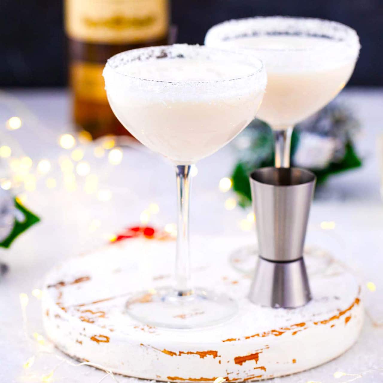 Snowflake Martini Recipe - Sweet and Savory Meals