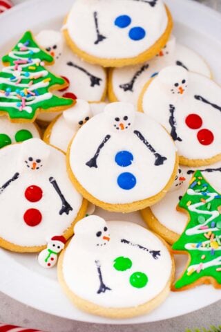 Melted Snowman Cookies Recipe - Sweet and Savory Meals