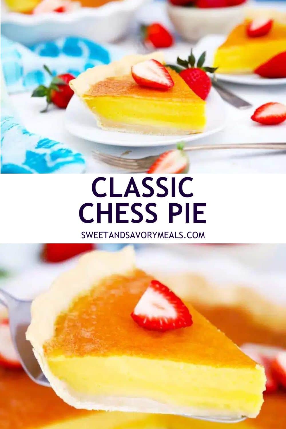 Classic Chess Pie Recipe Sweet And Savory Meals