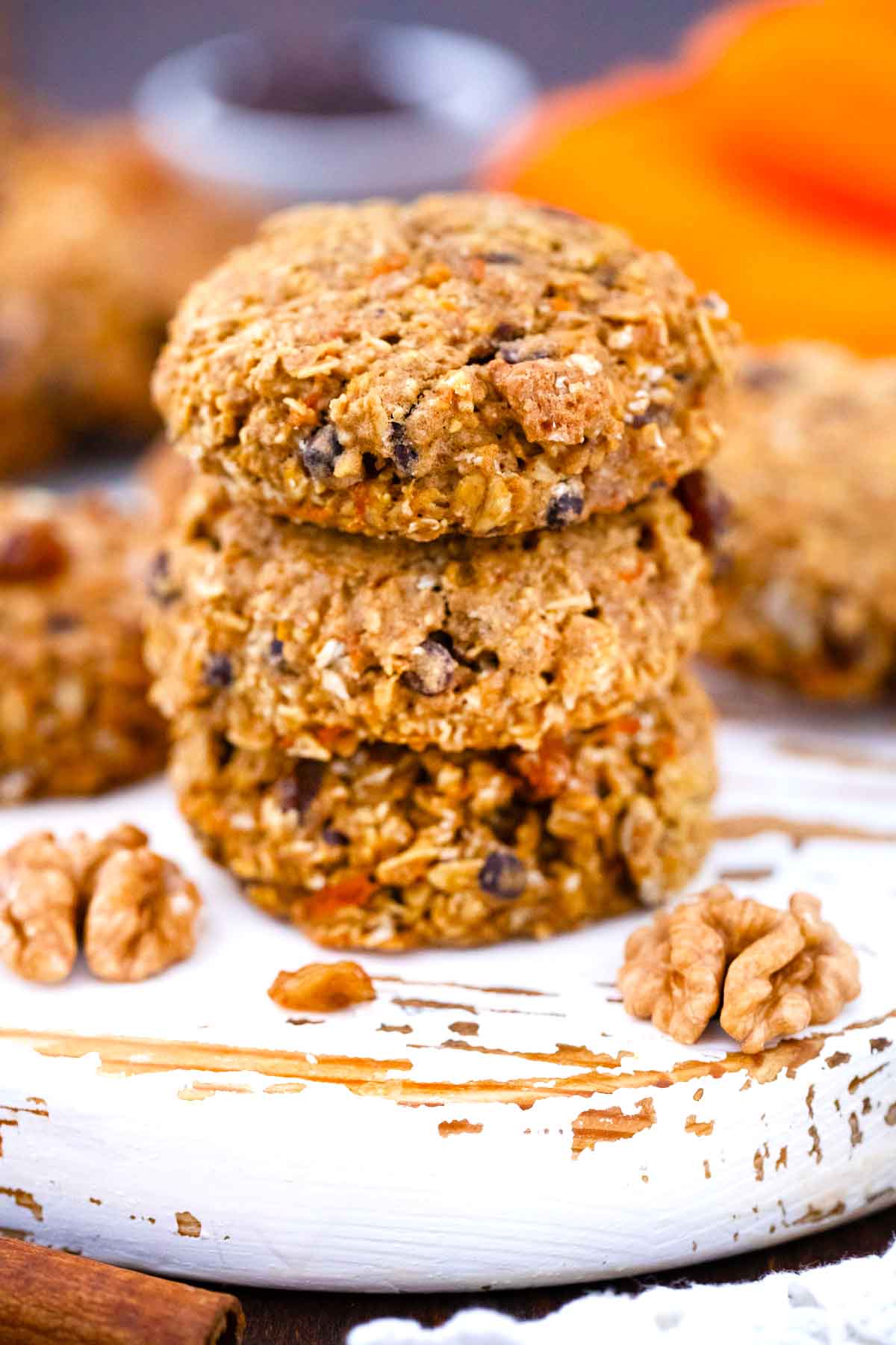 Carrot Oatmeal Cookies Recipe Sweet and Savory Meals