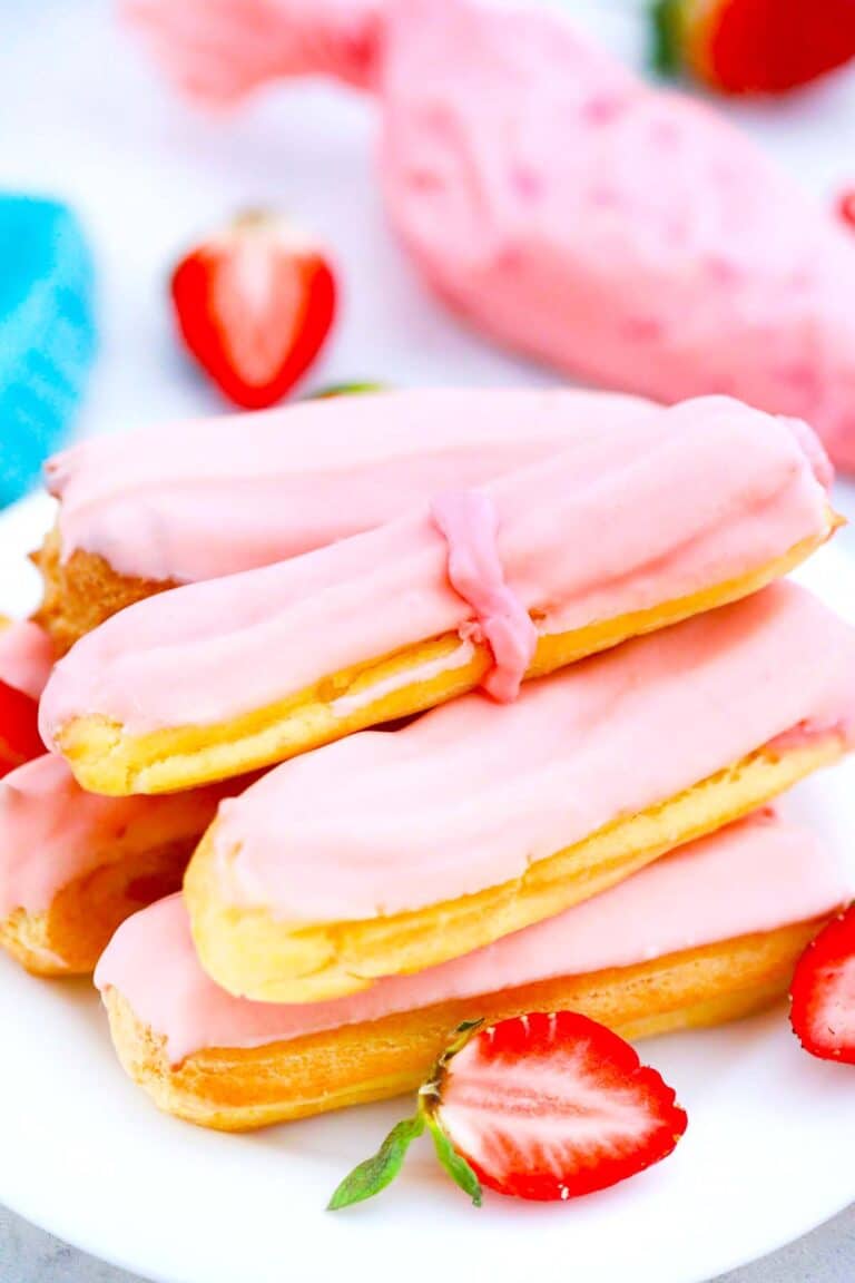 Strawberry Eclairs Recipe Sweet And Savory Meals 3926