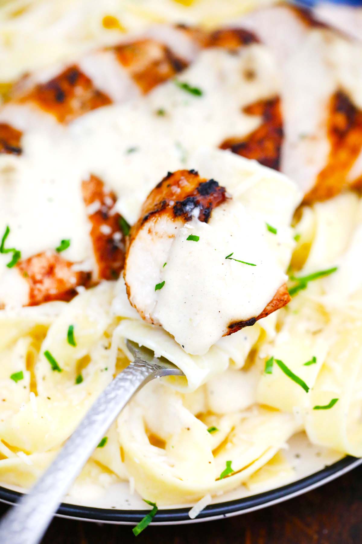 Olive Garden Chicken Alfredo Copycat Recipe Sweet and Savory Meals