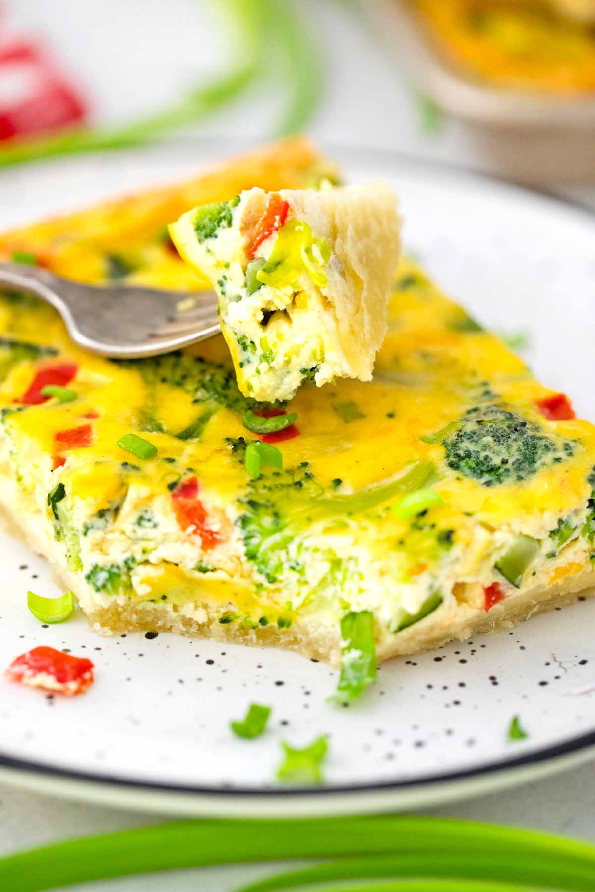 Vegetarian Sheet Pan Quiche Recipe Sweet and Savory Meals
