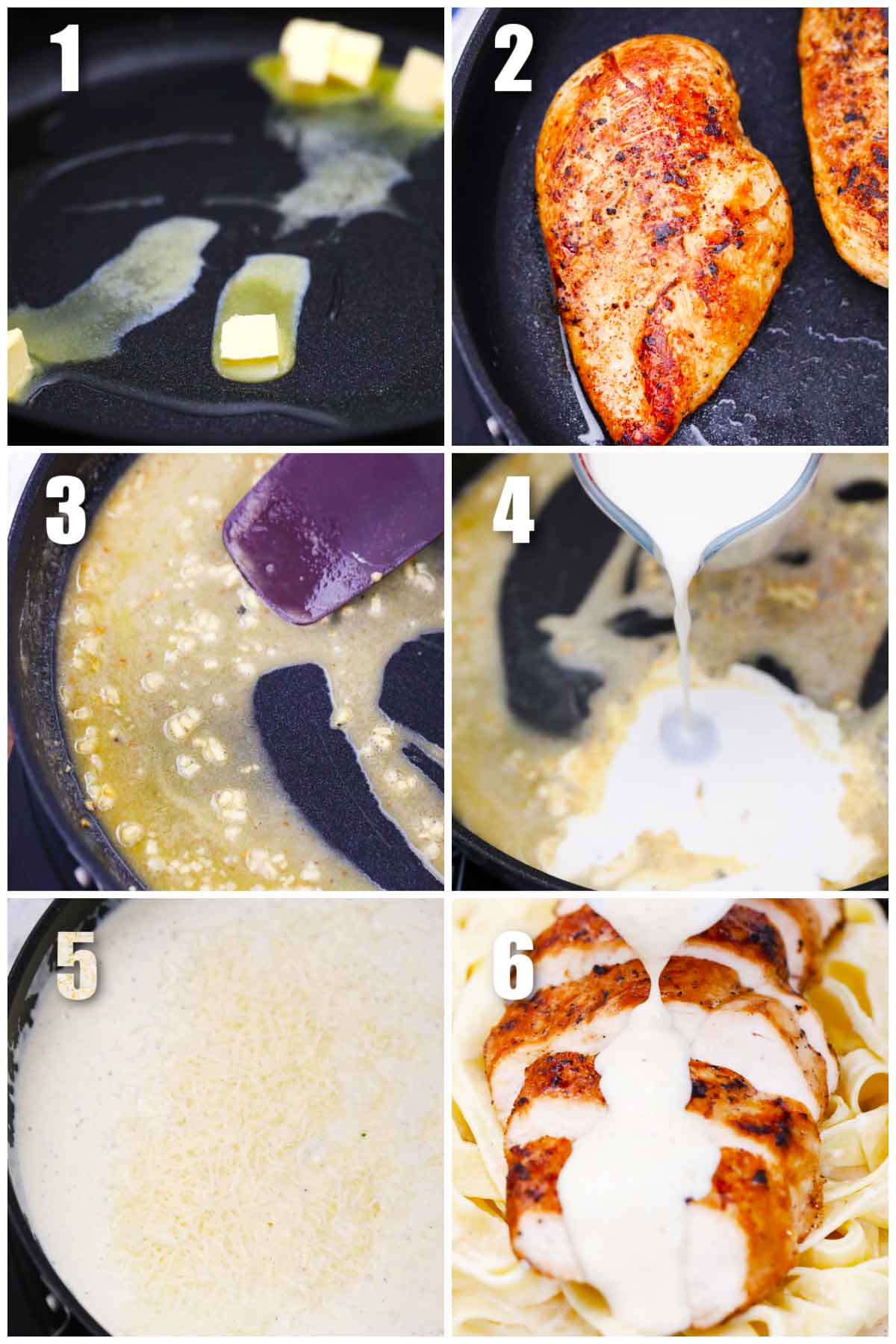 Olive Garden Chicken Alfredo Copycat Recipe Sweet And Savory Meals Olive Garden Chicken Alfredo Copycat Recipe Sweet And Savory Meals