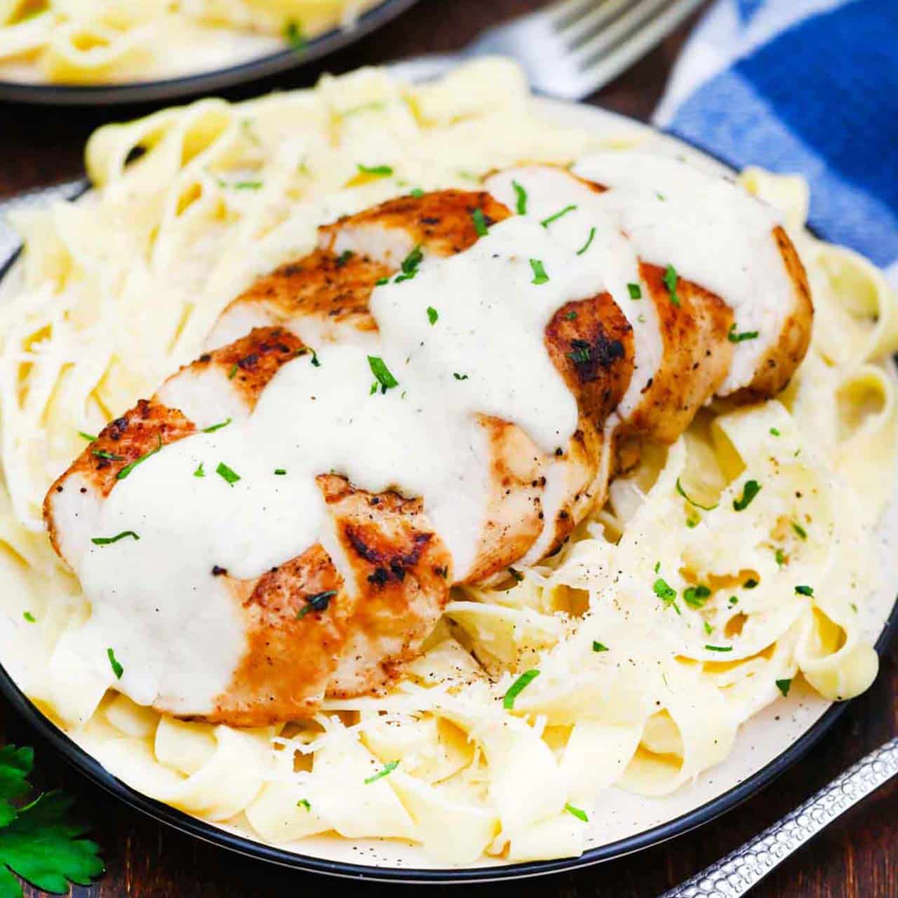 Olive Garden Chicken Alfredo Copycat Recipe