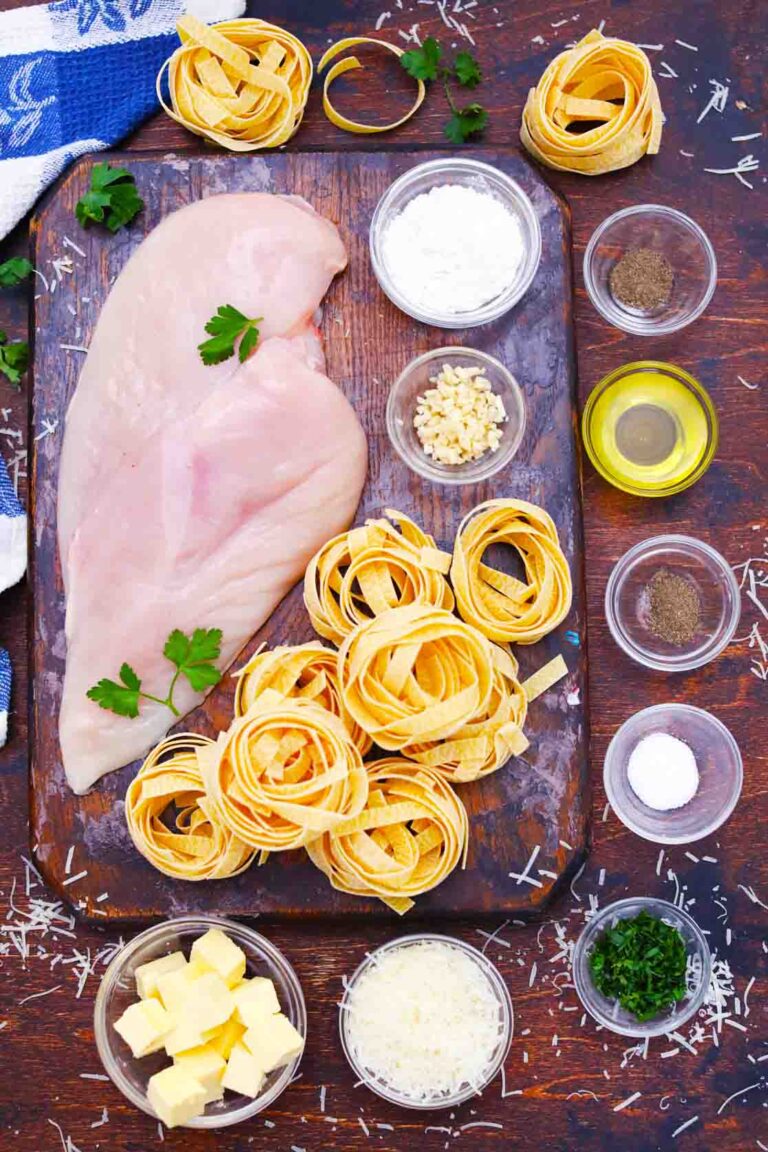 Olive Garden Chicken Alfredo Copycat Recipe - Sweet and Savory Meals