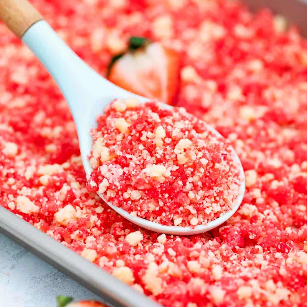 Strawberry Shortcake Crumbs Recipe Sweet and Savory Meals