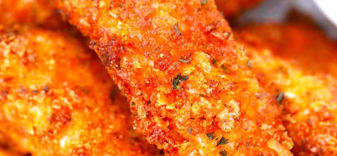 Crispy Air Fryer Potato Chip Chicken Recipe Sweet and Savory Meals