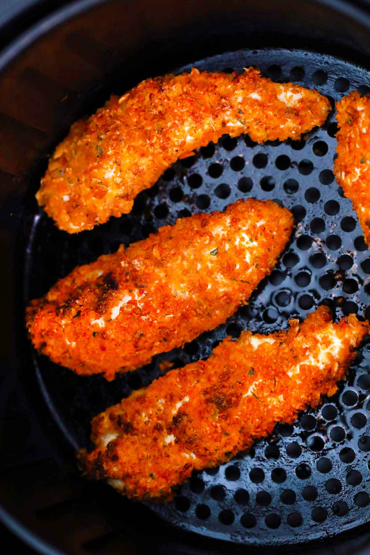 Crispy Air Fryer Potato Chip Chicken Recipe Sweet and Savory Meals