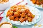 Korean Spicy Tofu Recipe - Vegan & Crispy! - Sweet and Savory Meals