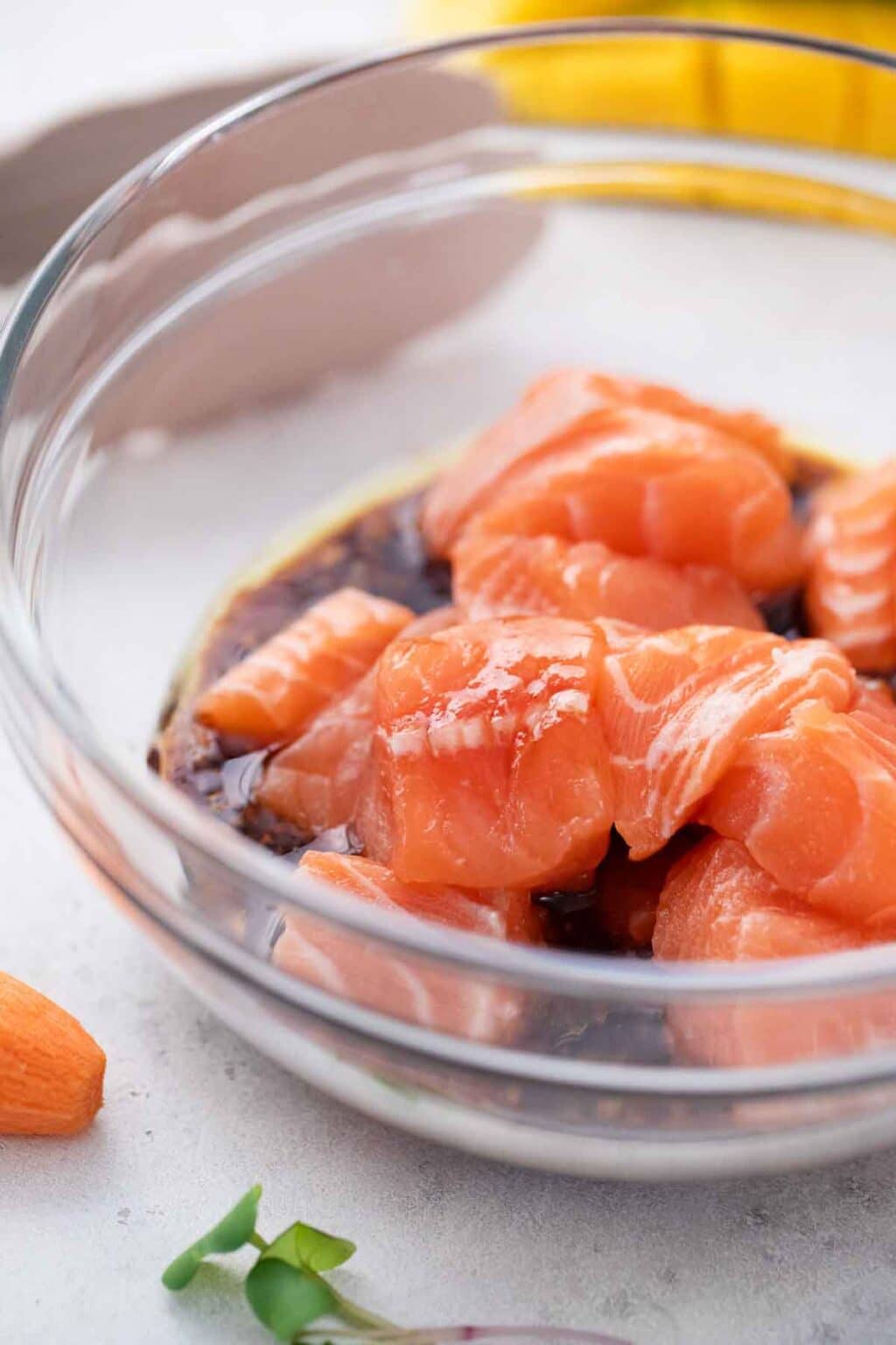 Cooked Salmon Poke Recipe Sweet and Savory Meals