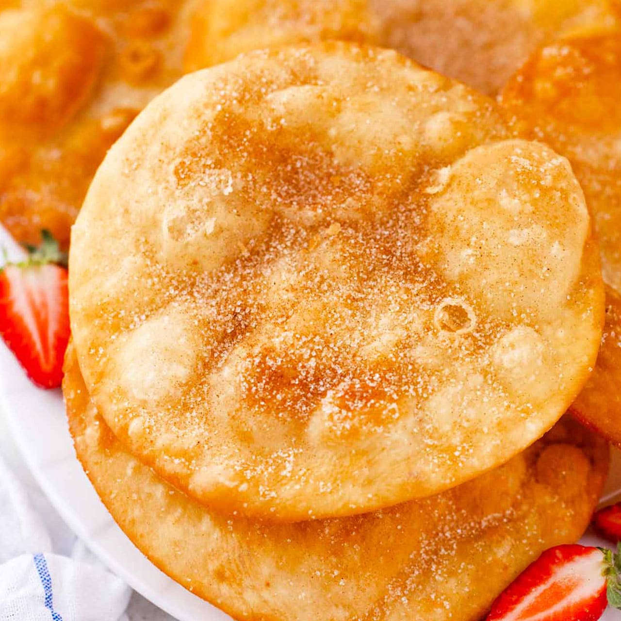 Mexican Bunuelos Recipe [sweetandsavorymeals.com]