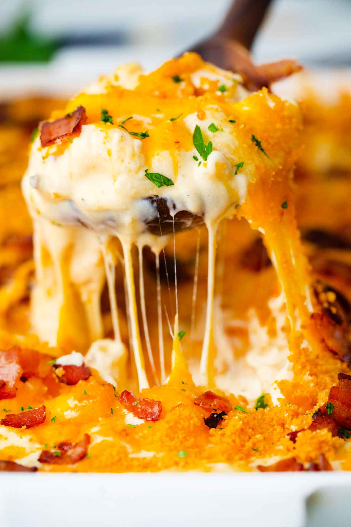 Mac and Cheese Casserole (Easy Comforting Dinner!) - S&SM