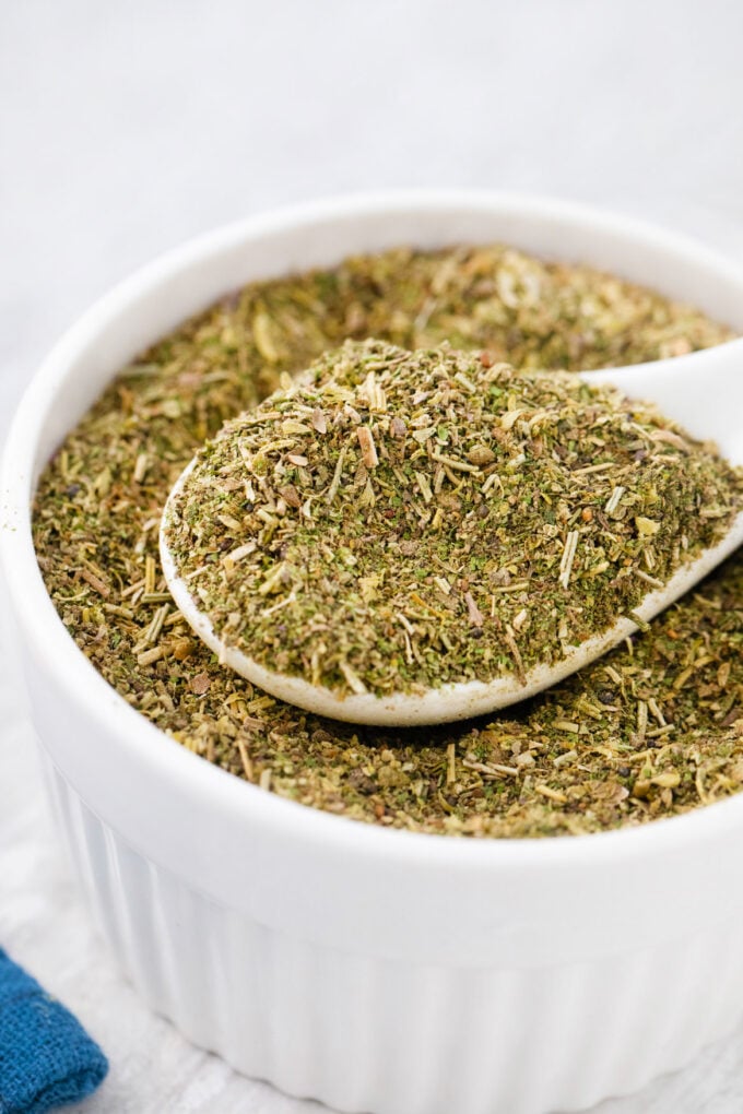 Homemade Italian seasoning.