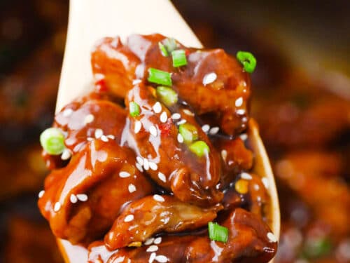 Instant Pot General Tso Chicken