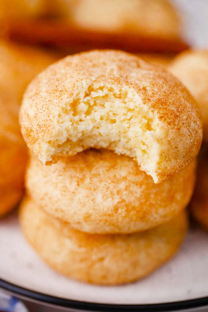 Very tender cinnamon cream cheese cookies.