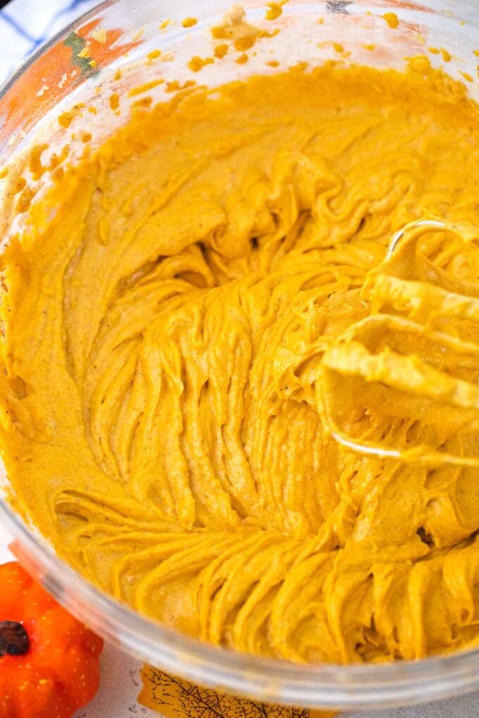 pumpkin bread batter