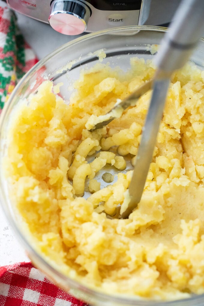 Instant Pot mashed potatoes.